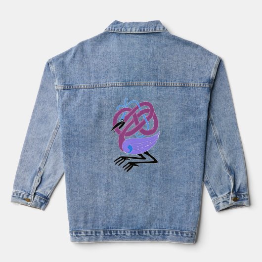 Eenheid Denim Jacket (Achterkant)