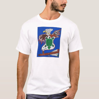 Eenheid door de rook t-shirt
