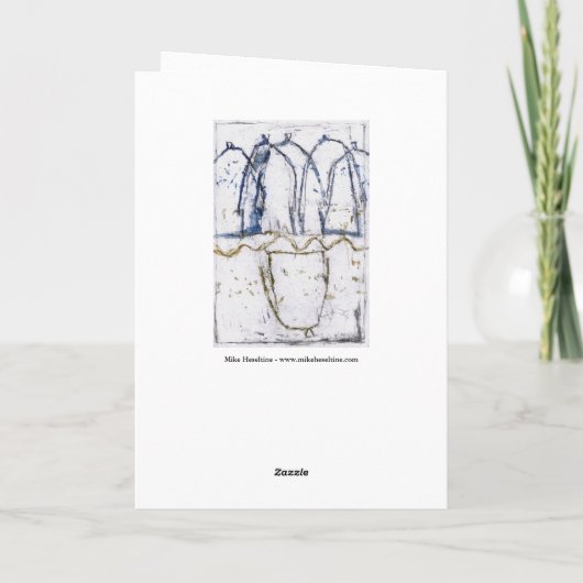 Eenheid door Mike Heseltine Kaart (Achterkant)