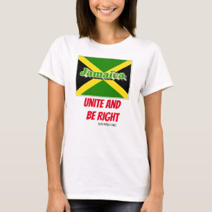 EENHEID EN RECHTS ZIJN / JAMAICA T-SHIRT