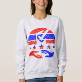 Eenheid in actie - een baken van partnerschap trui (Voorkant)