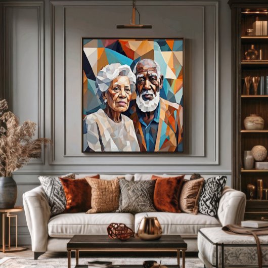 Eenheid in Tinten Poster