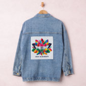 Eenheid in verscheidenheid denim jacket (Hangar)