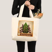 "Eenheid in verscheidenheid" Grote Tote Bag (Voorkant (product))