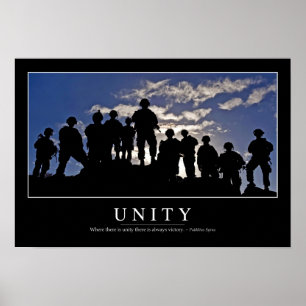 Eenheid: Inspirerend prijsopgave 2 Poster