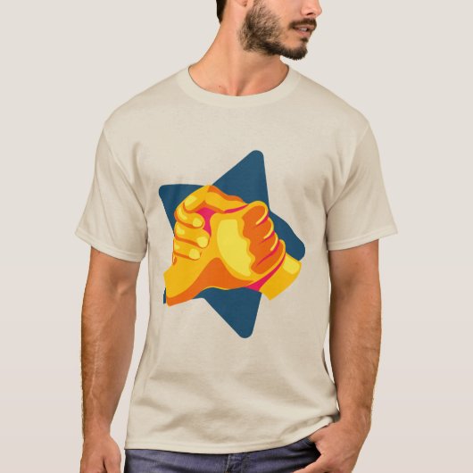 Eenheid is kracht t-shirt (Voorkant)