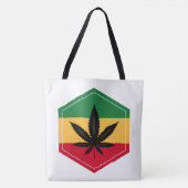 Eenheid is vrede draagtas (Voorkant)