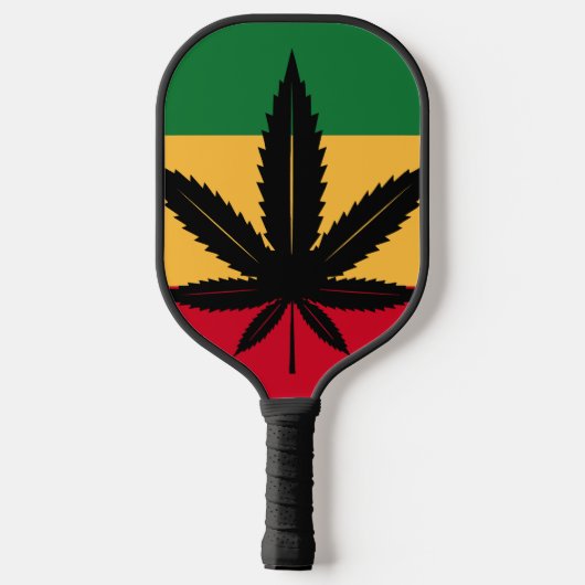 Eenheid is vrede pickleball paddle (Achterkant)