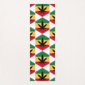 Eenheid is vrede yogamat (Voorkant)