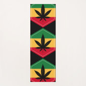 Eenheid is vrede yogamat (Voorkant)