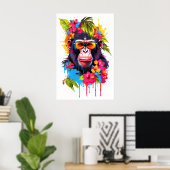 "Eenheid met het universum" APE-Poster Poster (Thuiskantoor)