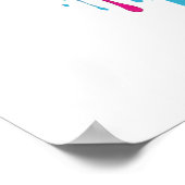 "Eenheid met het universum" Poster (Hoek)