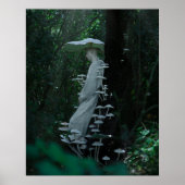 Eenheid met natuur poster (Voorkant)