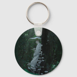 Eenheid met natuur sleutelhanger