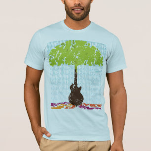 Eenheid met T-shirt voor muziek