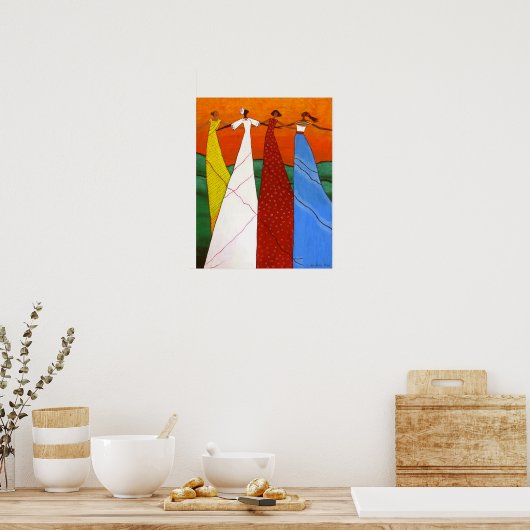 Eenheid Poster (Keuken)