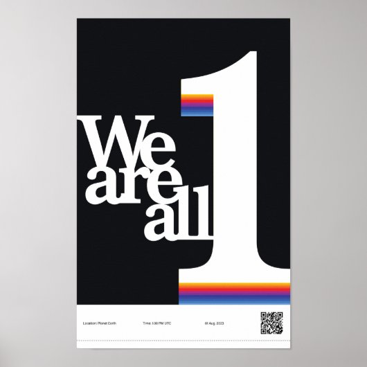 Eenheid Poster (Voorkant)