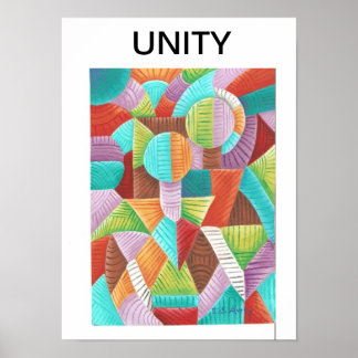Eenheid Poster