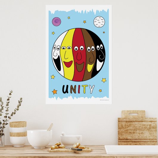 EENHEID POSTER (Keuken)