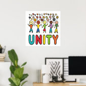 Eenheid Poster (Thuiskantoor)