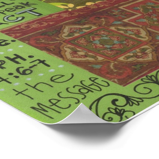 Eenheid Poster (Hoek)