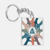 Eenheid, service, herstel sleutelhanger (Voorkant Links)