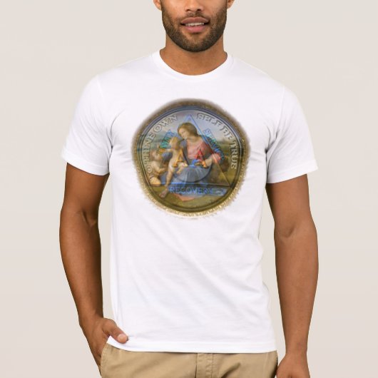 Eenheid, service, herstel t-shirt (Voorkant)