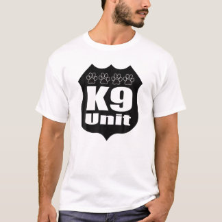 Eenheid Shirt Politie Hond Divisie Cop Badge of Sh