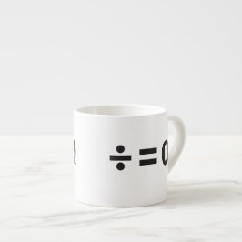 Eenheid Symbool Espresso Mok