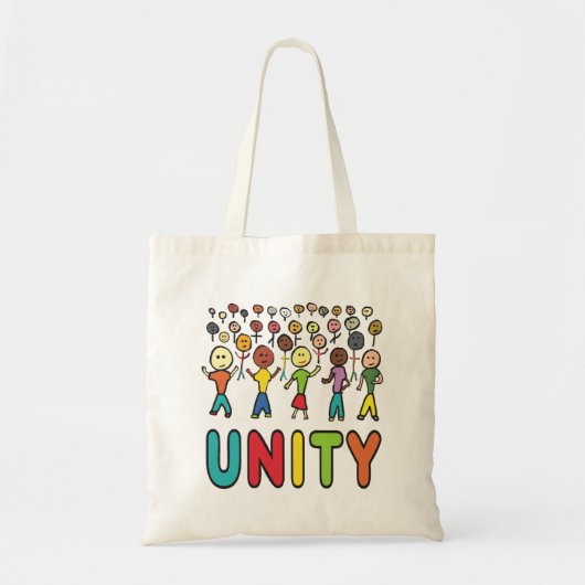 Eenheid Tote Bag (Voorkant)