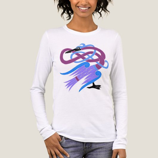 Eenheid Tri-Blend Shirt (Voorkant volledig)