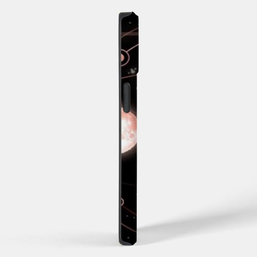 Eenheid van de Galaxy Case-Mate iPhone Case (Achterkant / Rechts)