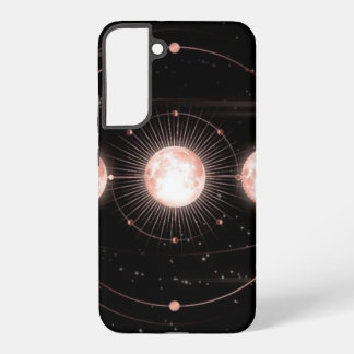 Eenheid van de Melkweg Samsung Galaxy Hoesje