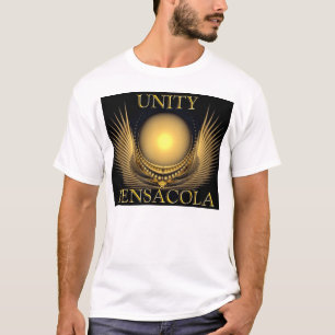eenheid wit/zwart t-shirt