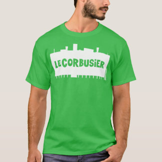 Eenheidsbewoning Minimale silhouet eerbetoon aan e T-shirt