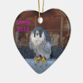 Eenheidsnaamgeving 2012 keramisch ornament (Links)