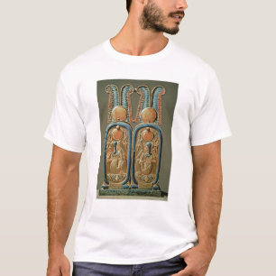 Eenhoevige doos in de vorm van een dubbel koninkli t-shirt
