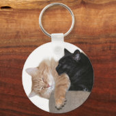 Eenhoevige maatjes sleutelhanger (Voorkant)