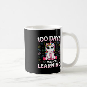 Eenhoorn 100e dag van schoolleraren 100 dagen meis koffiemok