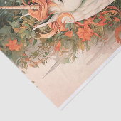 Eenhoorn 1 Decoupage papier (Detail)