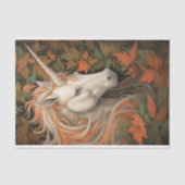 Eenhoorn 3 Decoupage papier (Voorkant)