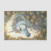 Eenhoorn 5 Decoupage papier (Voorkant)