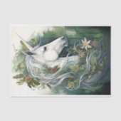 Eenhoorn 6 Decoupage papier (Voorkant)