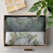 Eenhoorn 6 Decoupage papier (Geschenk)