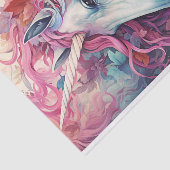 Eenhoorn 8 Decoupage papier (Detail)