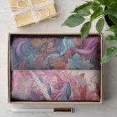 Eenhoorn 8 Decoupage papier (Geschenk)