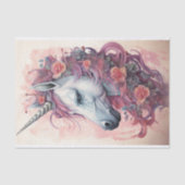 Eenhoorn 9 Decoupage papier (Voorkant)