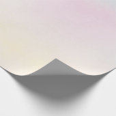 Eenhoorn Aqua Roze Gele Tie Dye Cadeaupapier (Hoek)