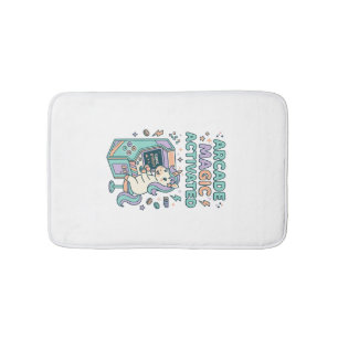 Eenhoorn Arcade Magie Geactiveerde Trendy Product Badmat