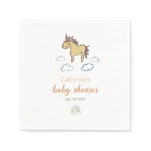 Eenhoorn Baby shower geslachtsneutraal